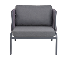 Кресло плетеное для уличных кафе и ресторанов